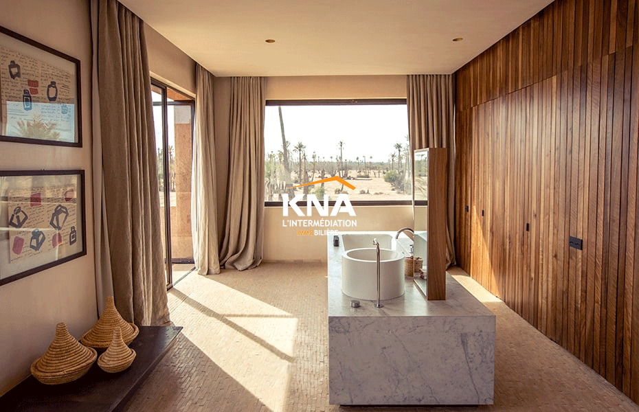 Villa, Palmeraie Marrakech Morocco