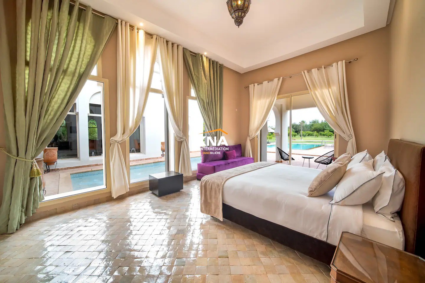 Villa, Ouarzazate road Marrakech Morocco