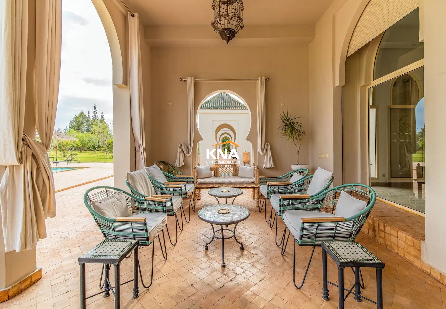 Villa, Ouarzazate road Marrakech Morocco