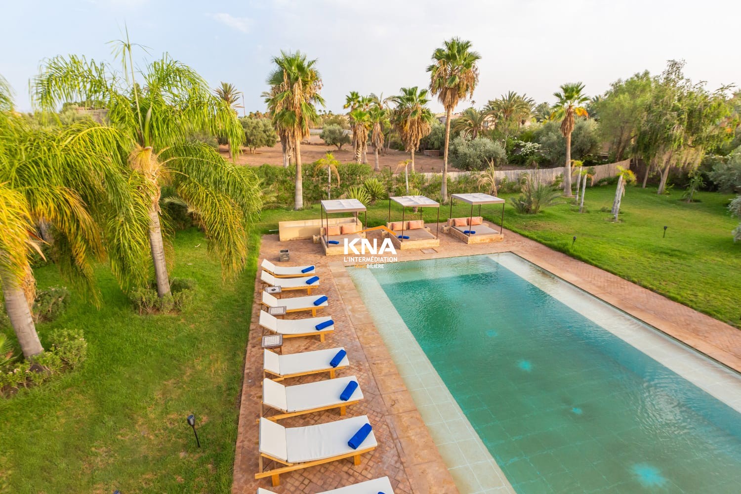 Villa, Fès road Marrakech Morocco