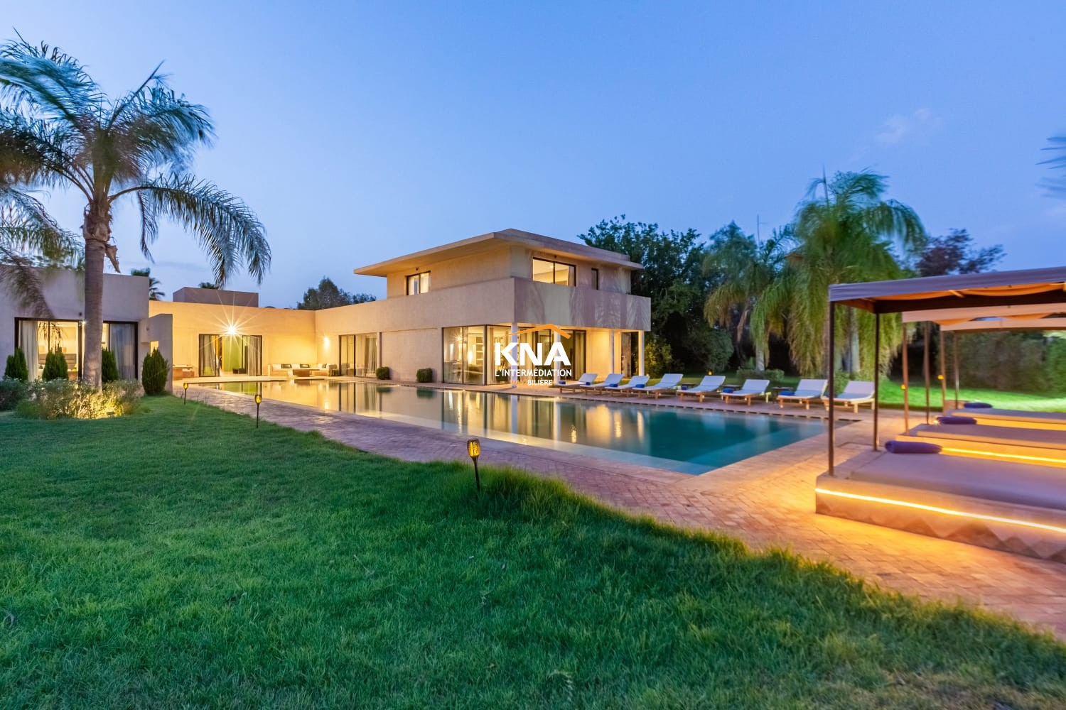 Villa, Fès road Marrakech Morocco