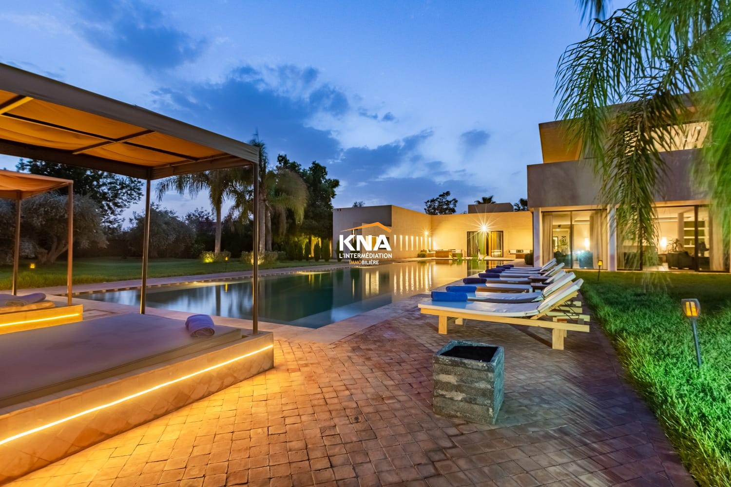 Villa, Fès road Marrakech Morocco