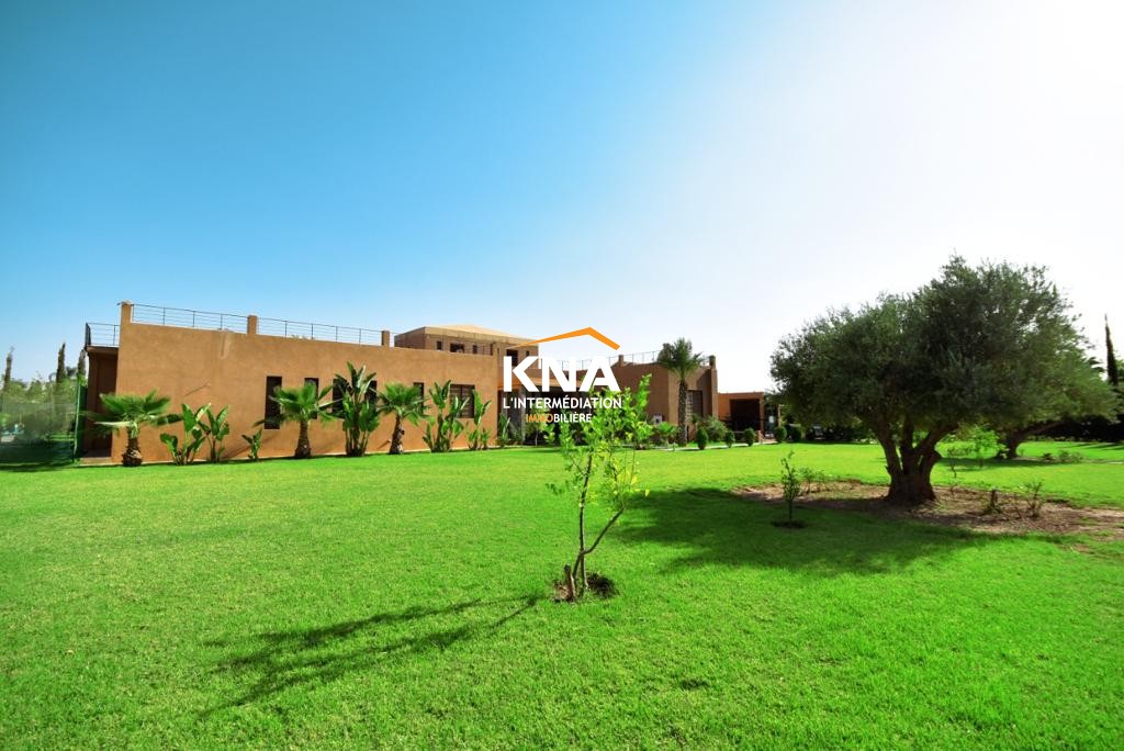 Achat Villa à Route de Ouarzazate Marrakech