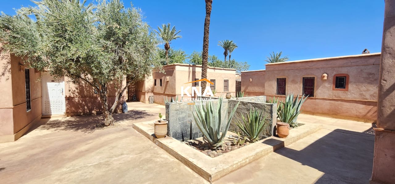 Villa, Palmeraie Marrakech Morocco