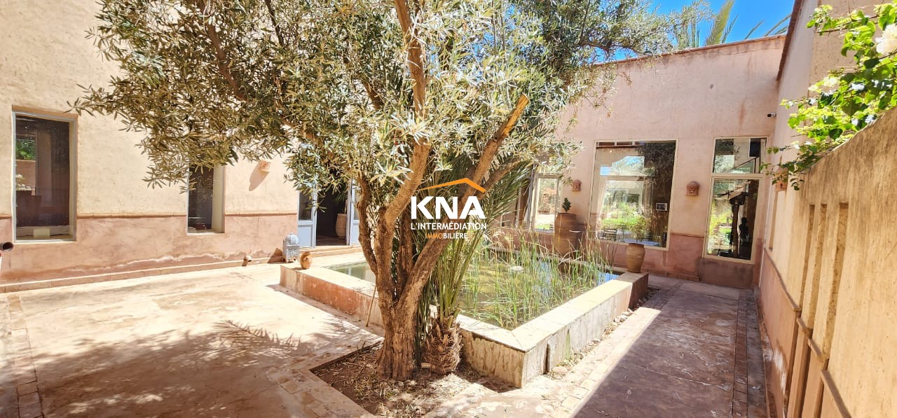 Villa, Palmeraie Marrakech Morocco