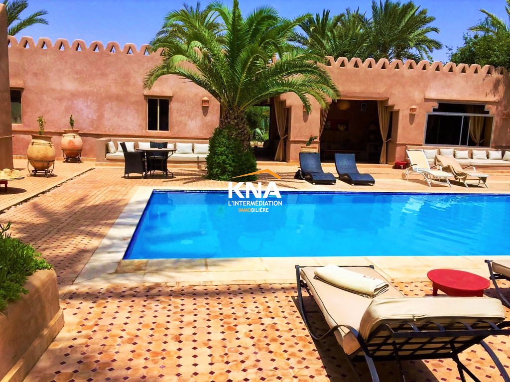 Villa, Palmeraie Marrakech Morocco