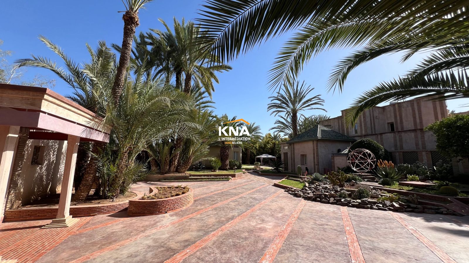 Villa, Palmeraie Marrakech Maroc