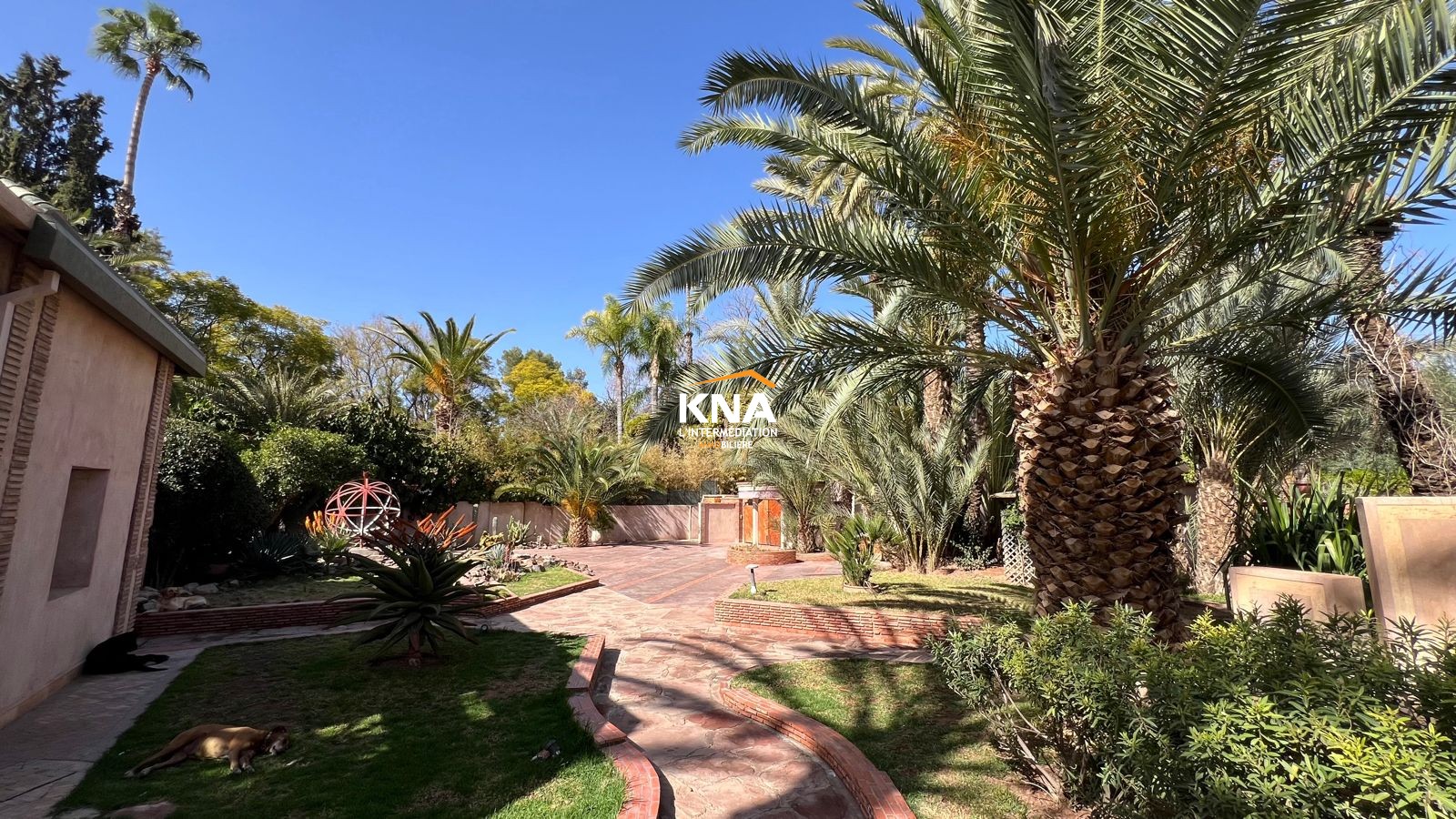 Villa, Palmeraie Marrakech Maroc