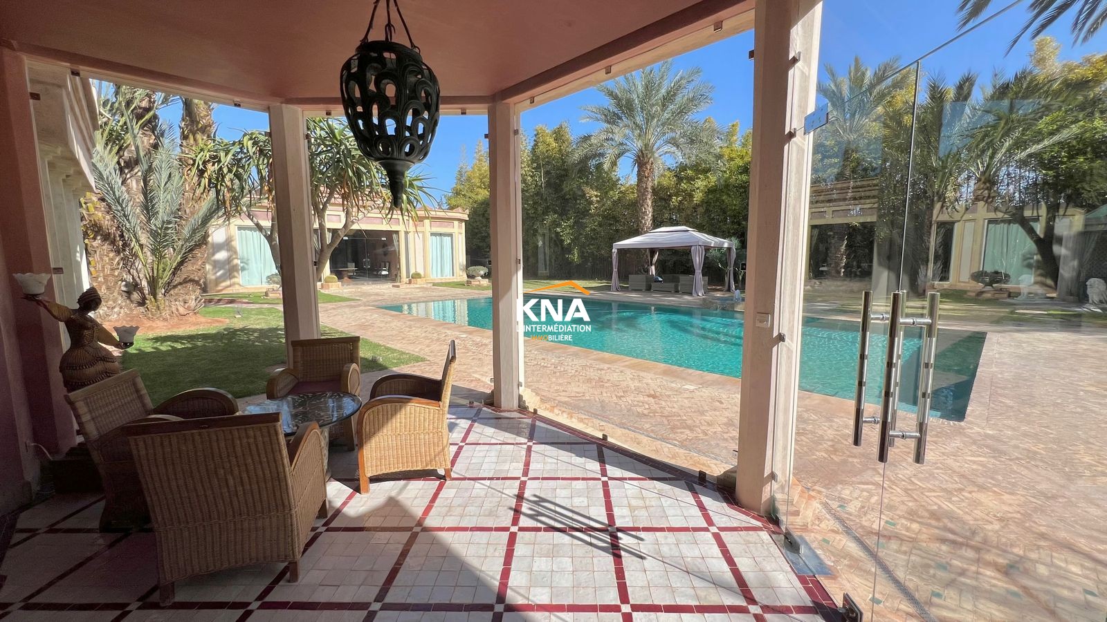 Villa, Palmeraie Marrakech Maroc