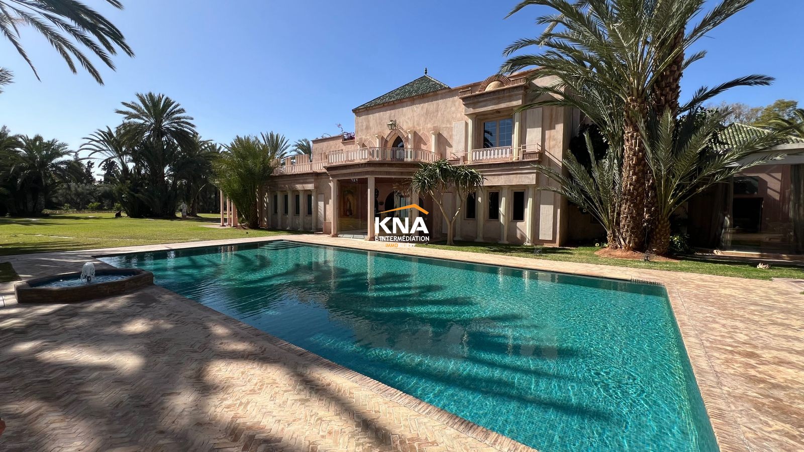 Villa, Palmeraie Marrakech Maroc