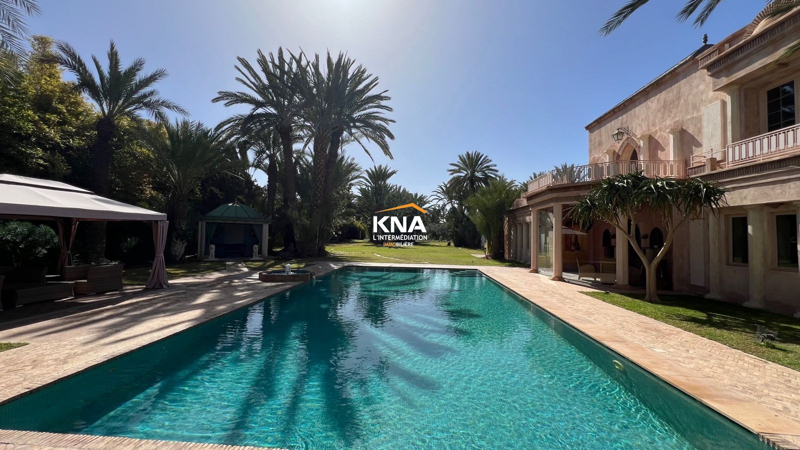 Villa, Palmeraie Marrakech Maroc