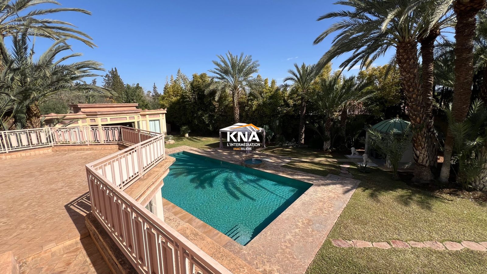 Villa, Palmeraie Marrakech Maroc