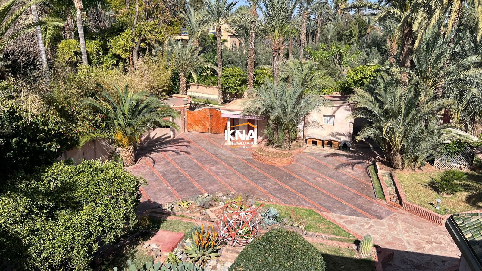 Villa, Palmeraie Marrakech Maroc