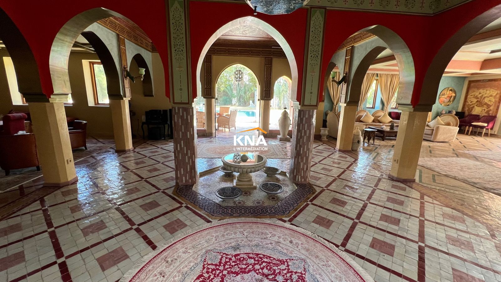 Villa, Palmeraie Marrakech Maroc