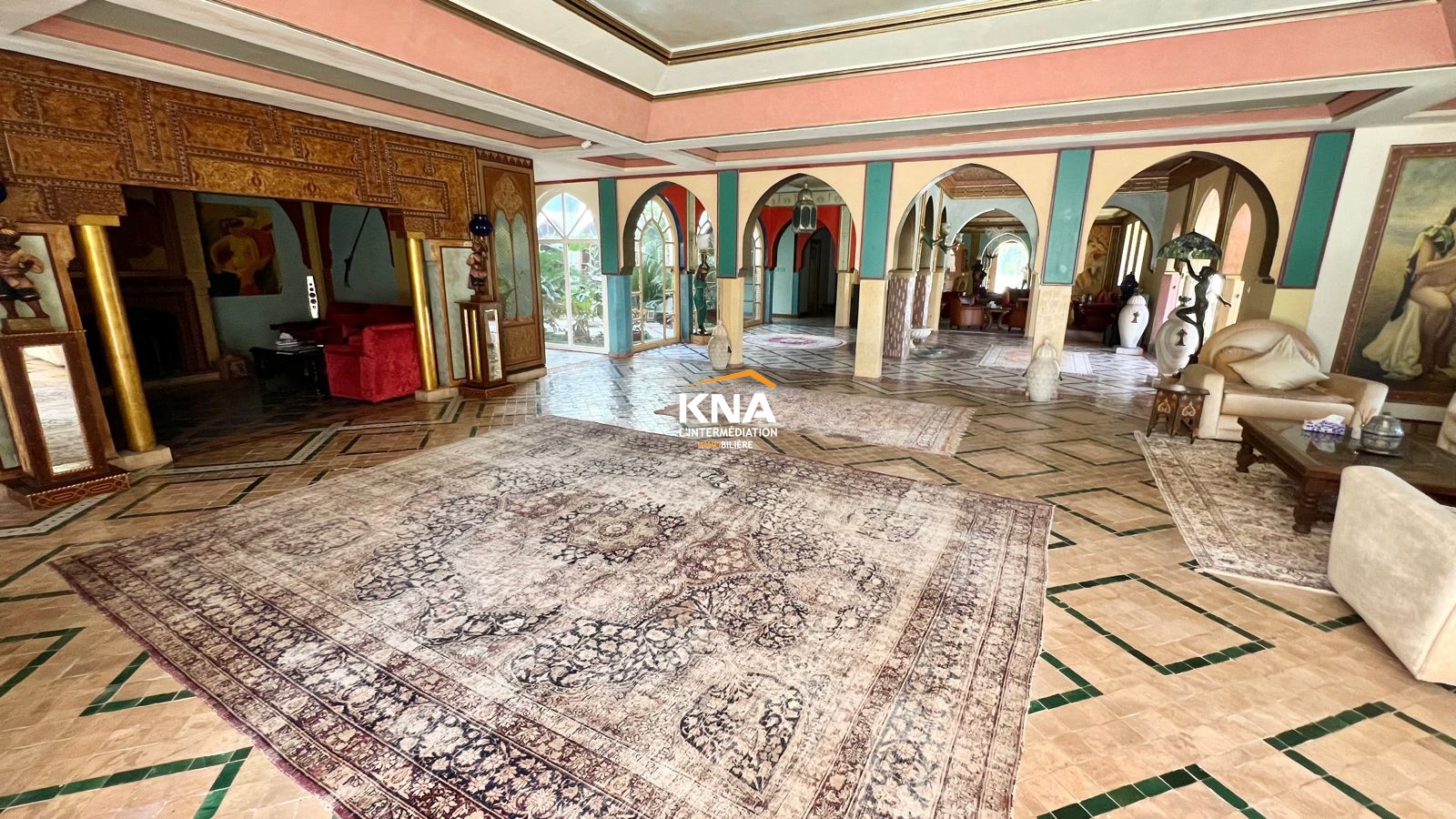 Villa, Palmeraie Marrakech Maroc