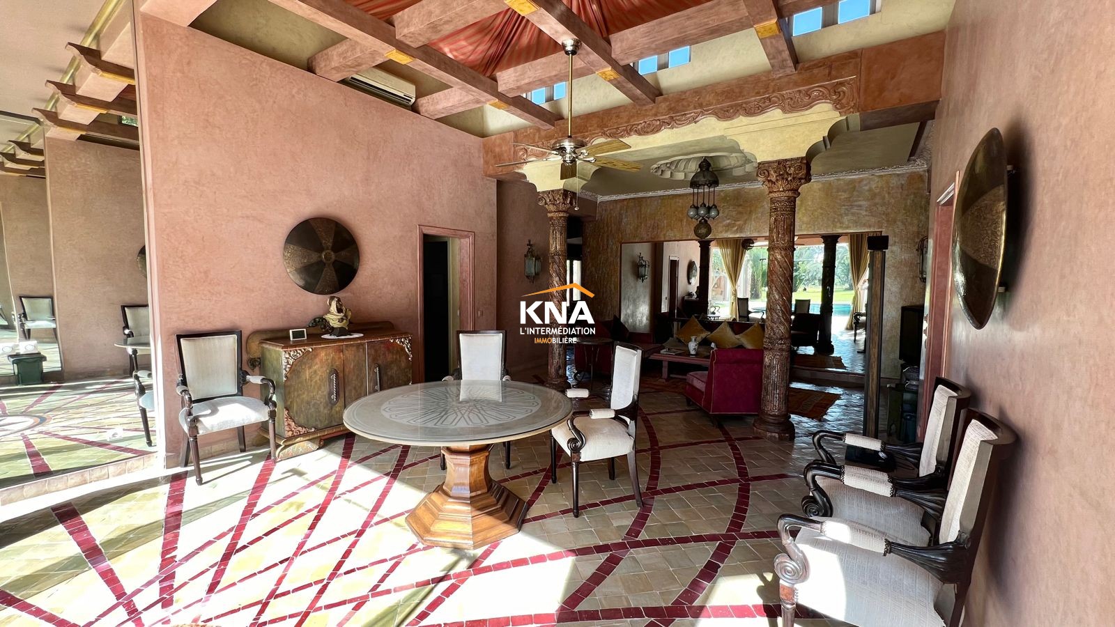 Villa, Palmeraie Marrakech Maroc