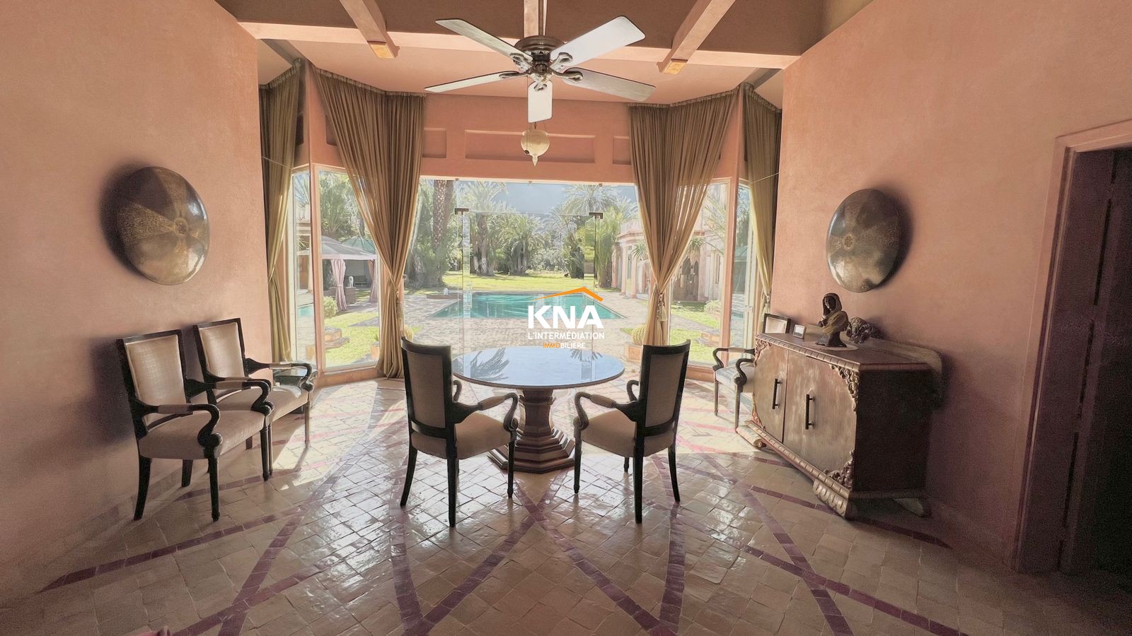 Villa, Palmeraie Marrakech Maroc