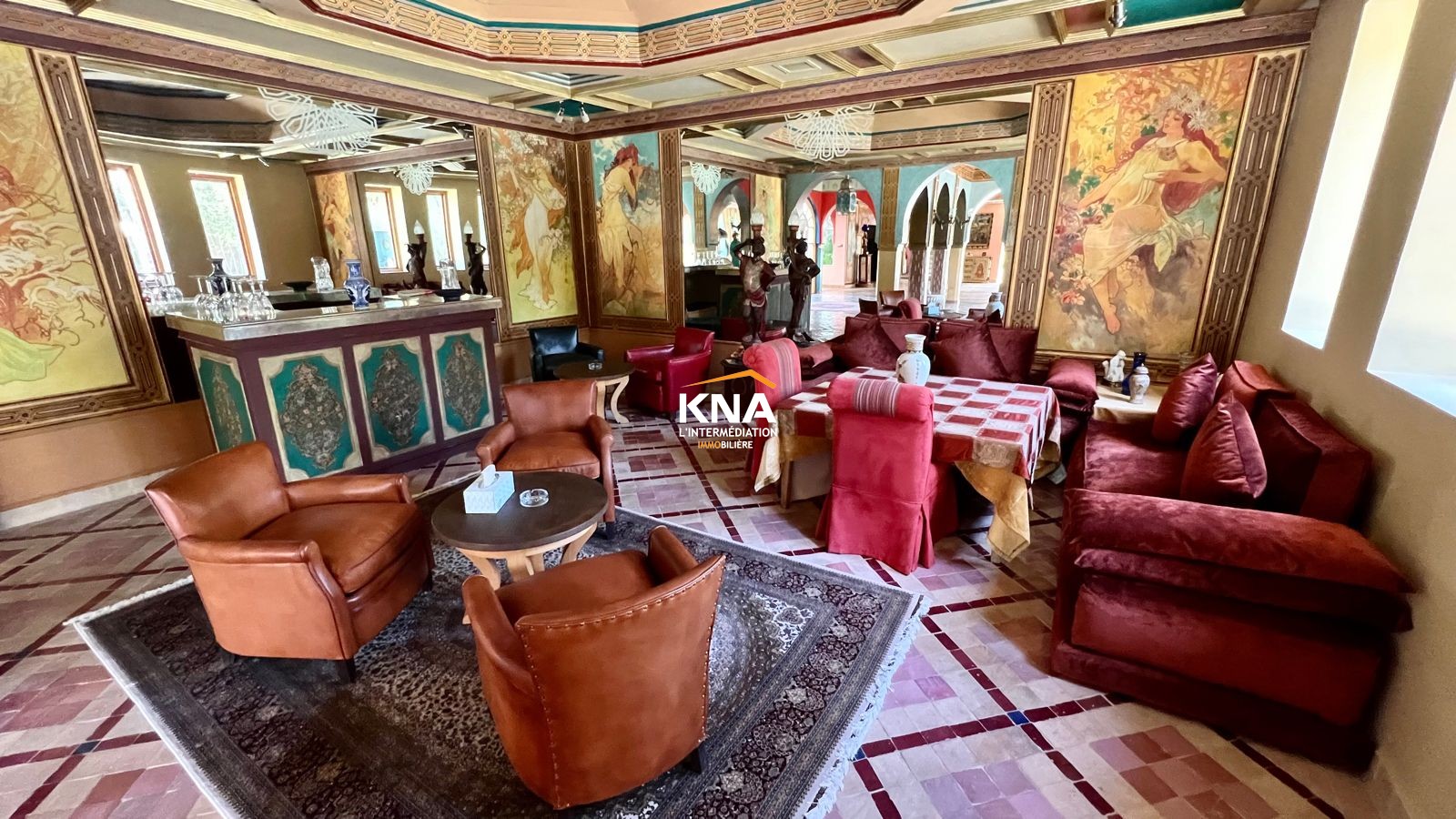 Villa, Palmeraie Marrakech Maroc