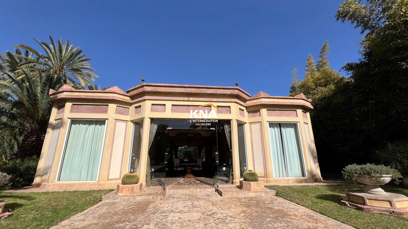 Villa, Palmeraie Marrakech Maroc