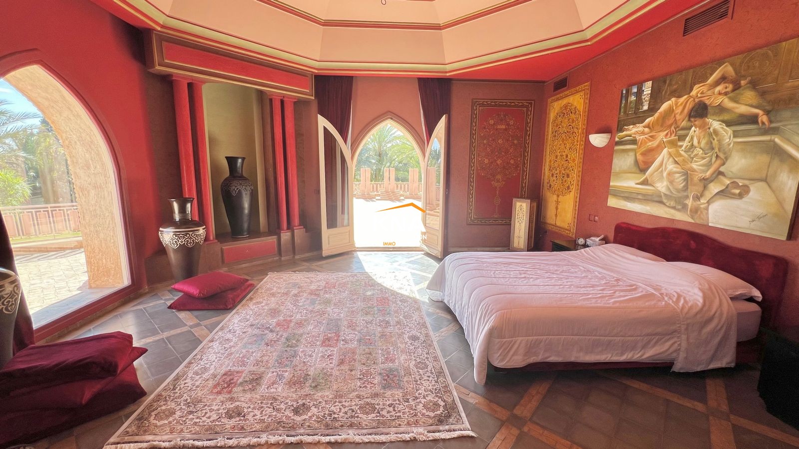 Villa, Palmeraie Marrakech Maroc