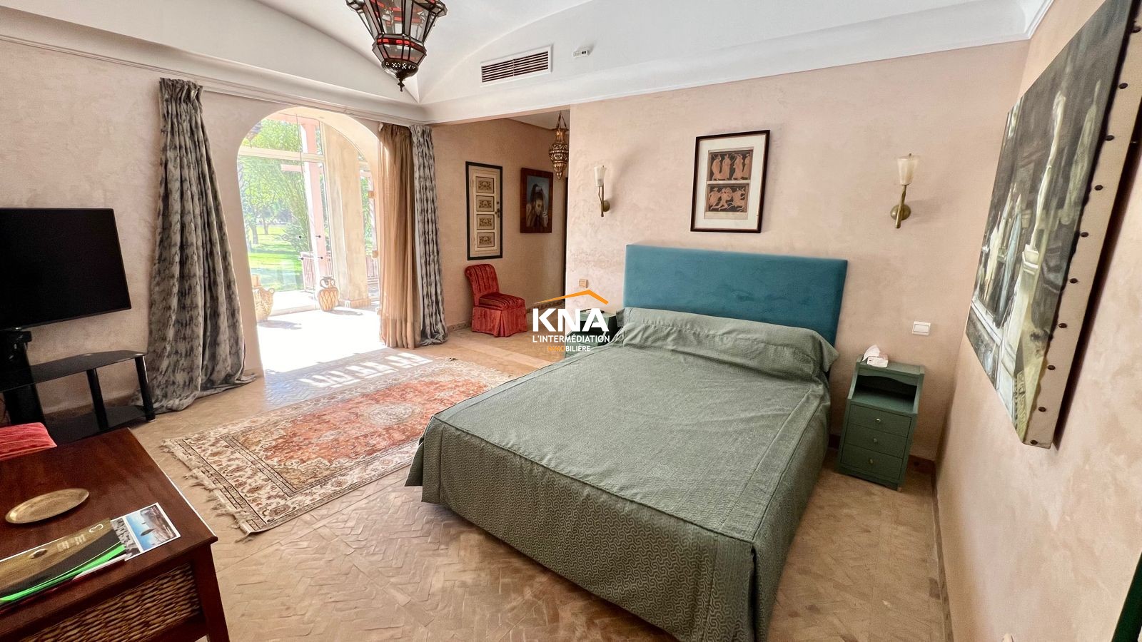 Villa, Palmeraie Marrakech Maroc