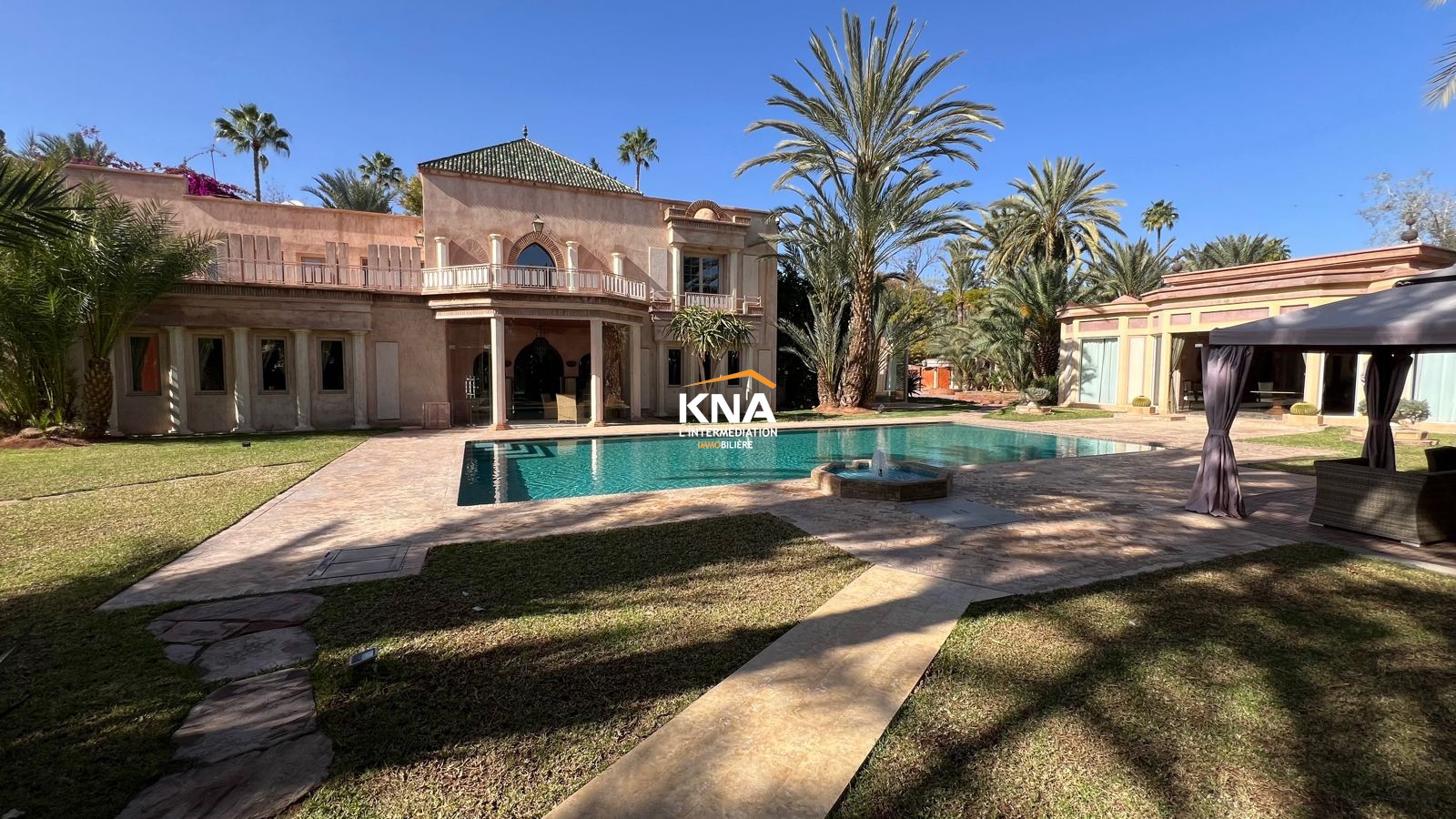 Achat Villa à Palmeraie Marrakech