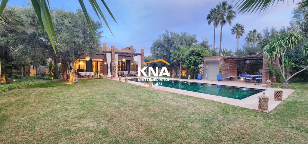 Villa, Amelkis Marrakech Morocco