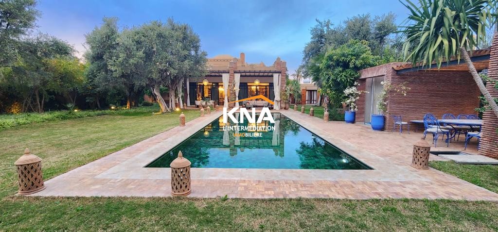 Villa, Amelkis Marrakech Morocco