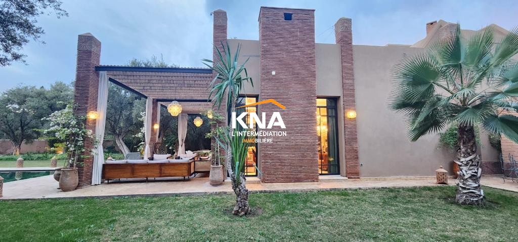 Villa, Amelkis Marrakech Morocco