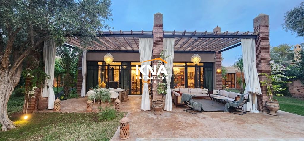 Villa, Amelkis Marrakech Morocco