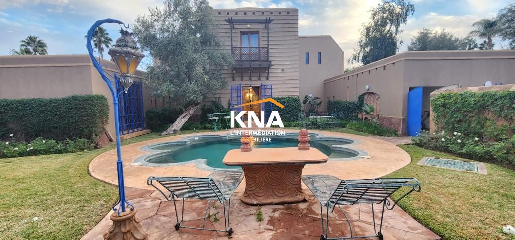 Villa, Amelkis Marrakech Morocco