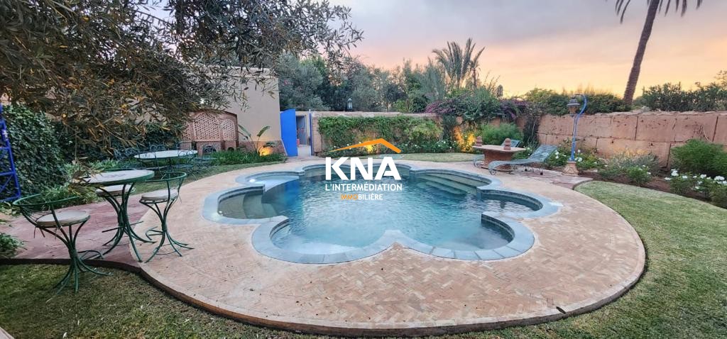 Villa, Amelkis Marrakech Morocco