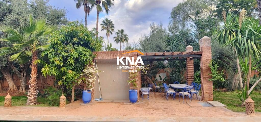 Villa, Amelkis Marrakech Morocco