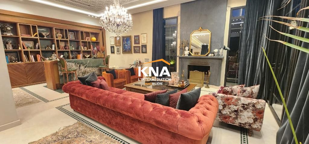 Villa, Amelkis Marrakech Morocco