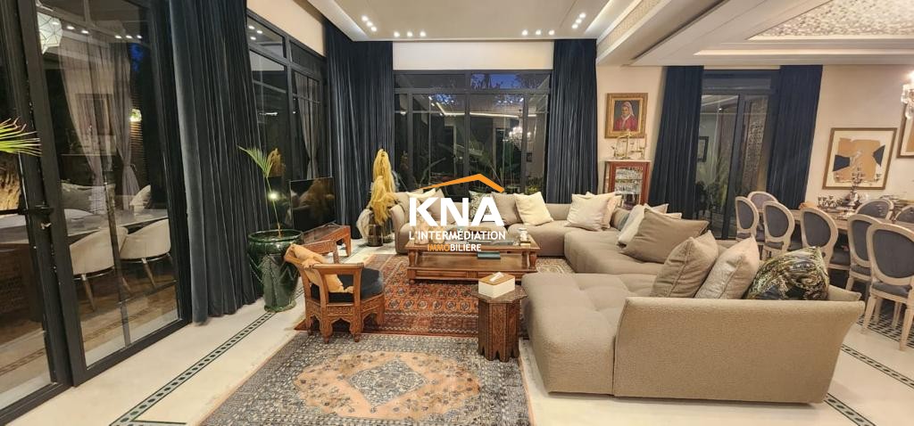 Villa, Amelkis Marrakech Morocco