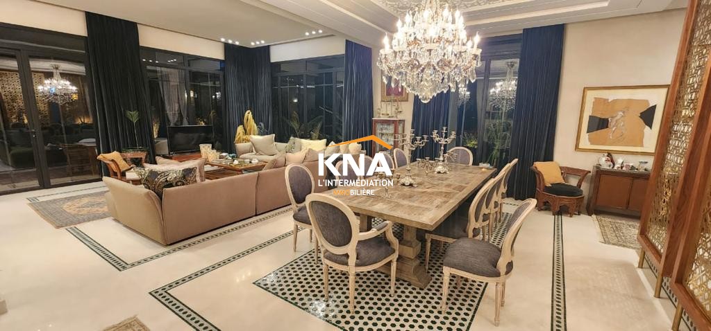 Villa, Amelkis Marrakech Morocco