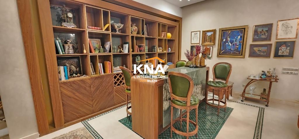 Villa, Amelkis Marrakech Morocco