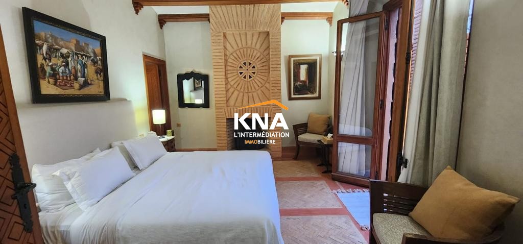 Villa, Amelkis Marrakech Morocco