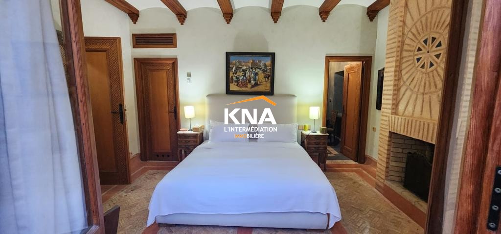 Villa, Amelkis Marrakech Morocco