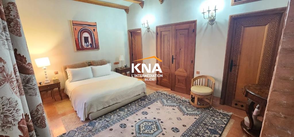 Villa, Amelkis Marrakech Morocco