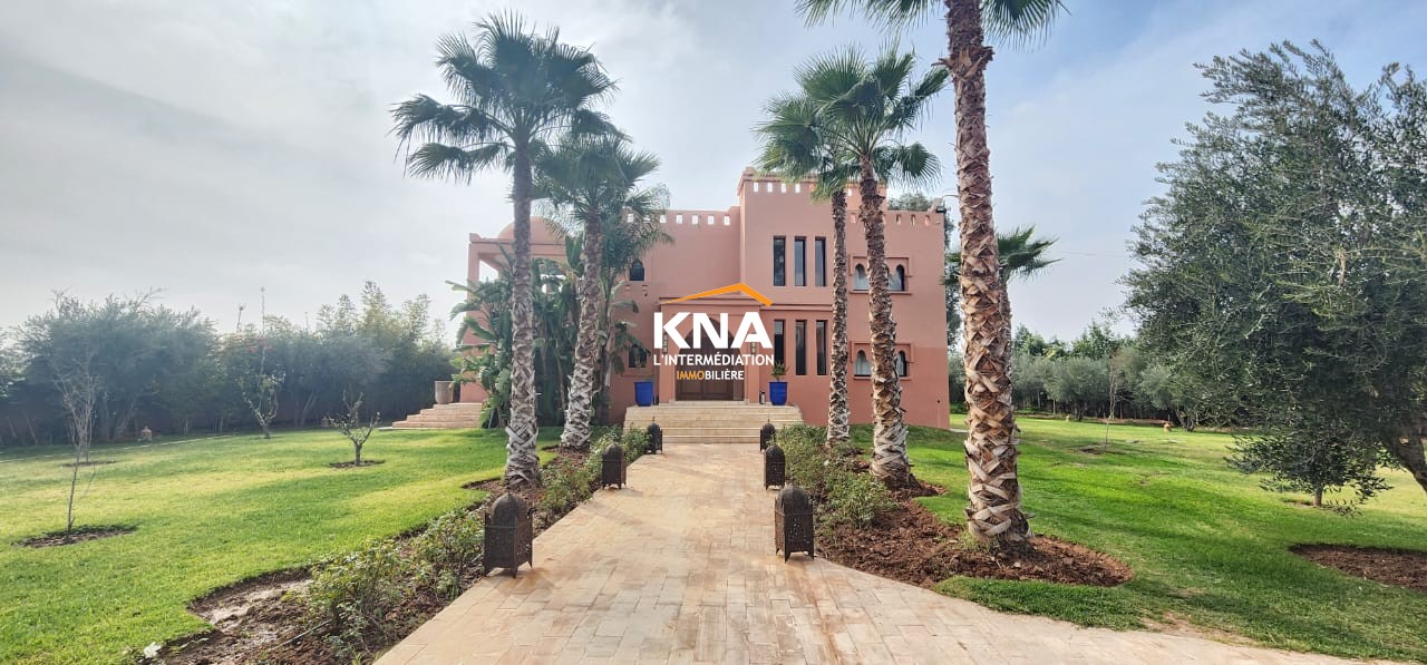 Villa, Fès road Marrakech Morocco