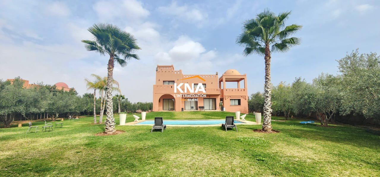 Achat Villa à Route de Fès Marrakech
