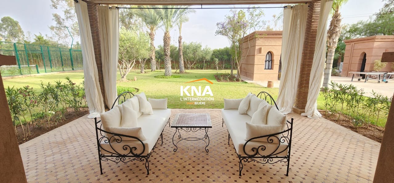 Villa, Fès road Marrakech Morocco