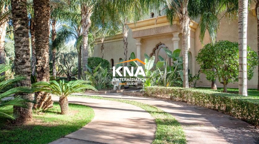 Villa, Fès road Marrakech Morocco