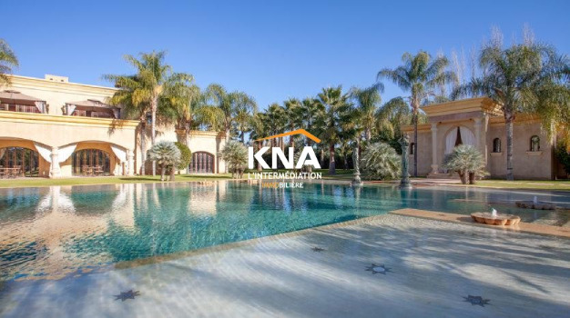 Achat Villa à Route de Fès Marrakech