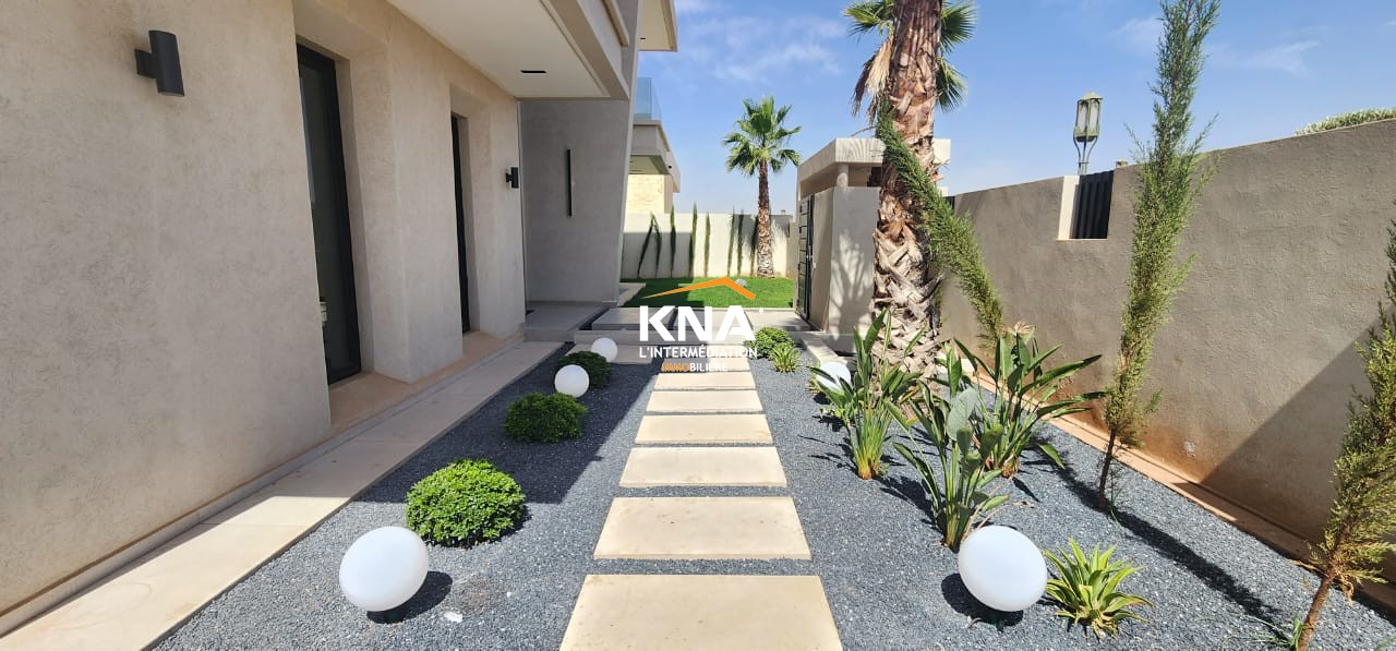 Villa, Amelkis Marrakech Morocco