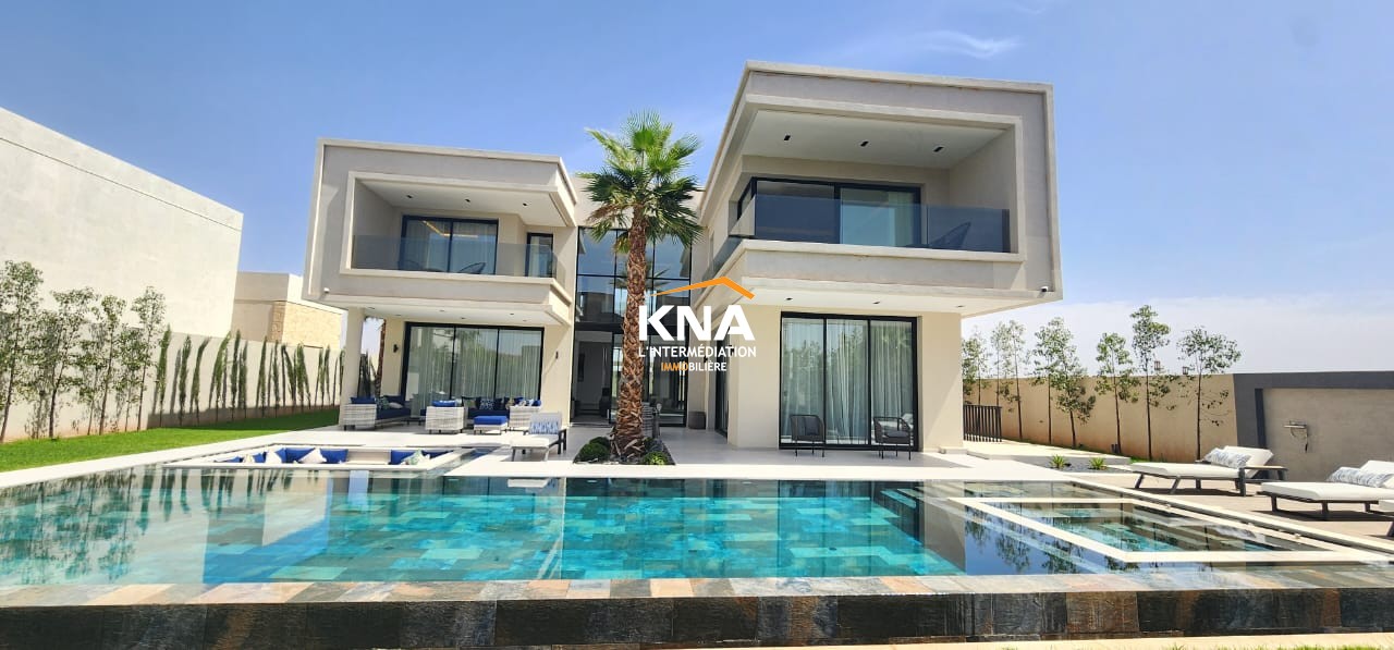 Villa, Amelkis Marrakech Morocco