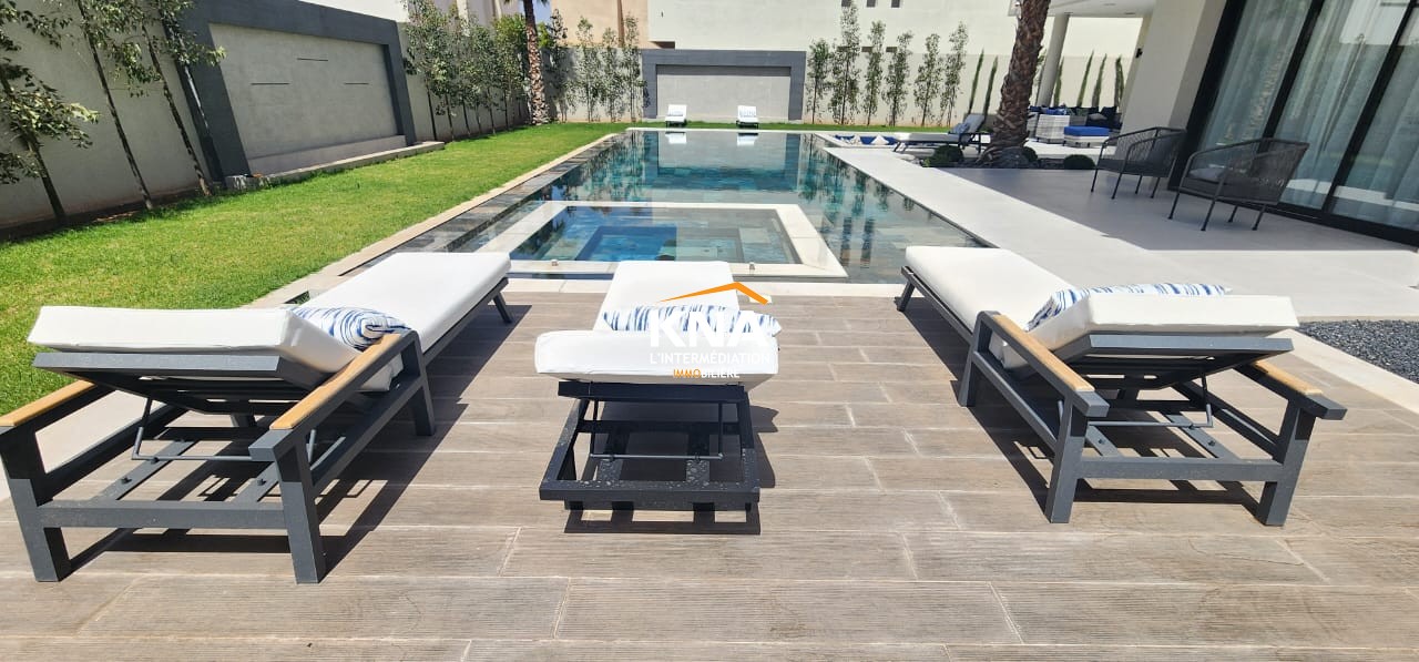 Villa, Amelkis Marrakech Morocco