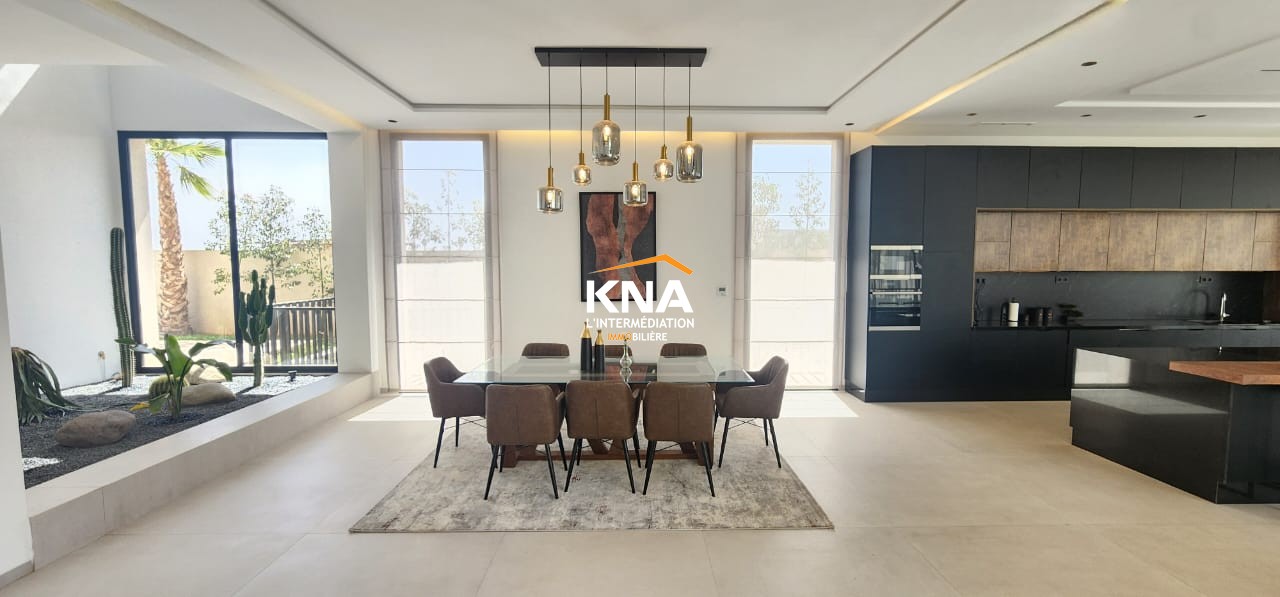 Villa, Amelkis Marrakech Morocco