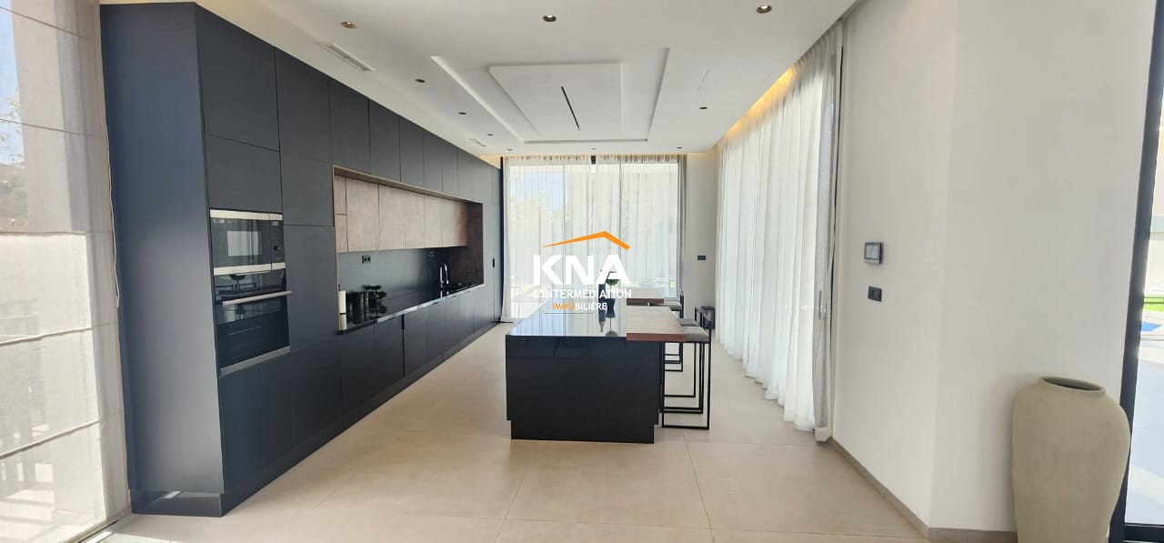 Villa, Amelkis Marrakech Morocco